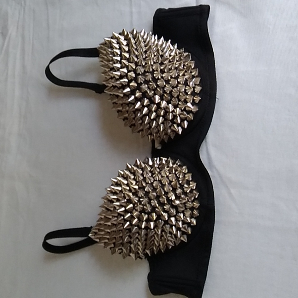Spiked bra size S/M